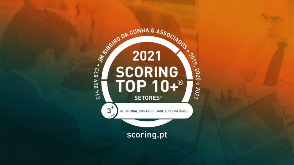 JM Ribeiro da Cunha & Associados distinguida Top10+ Setores - Portugal 2021