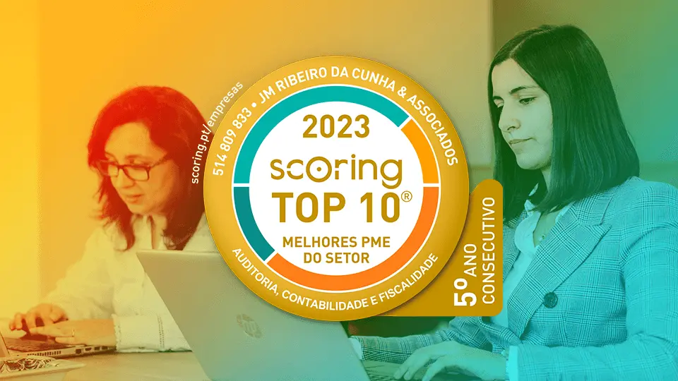 JM Ribeiro da Cunha & Associados distinguida como “TOP 10 Melhores PME do Setor” – Edição 2023