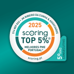 JM Ribeiro da Cunha & Associados distinguida Top Scoring 5%