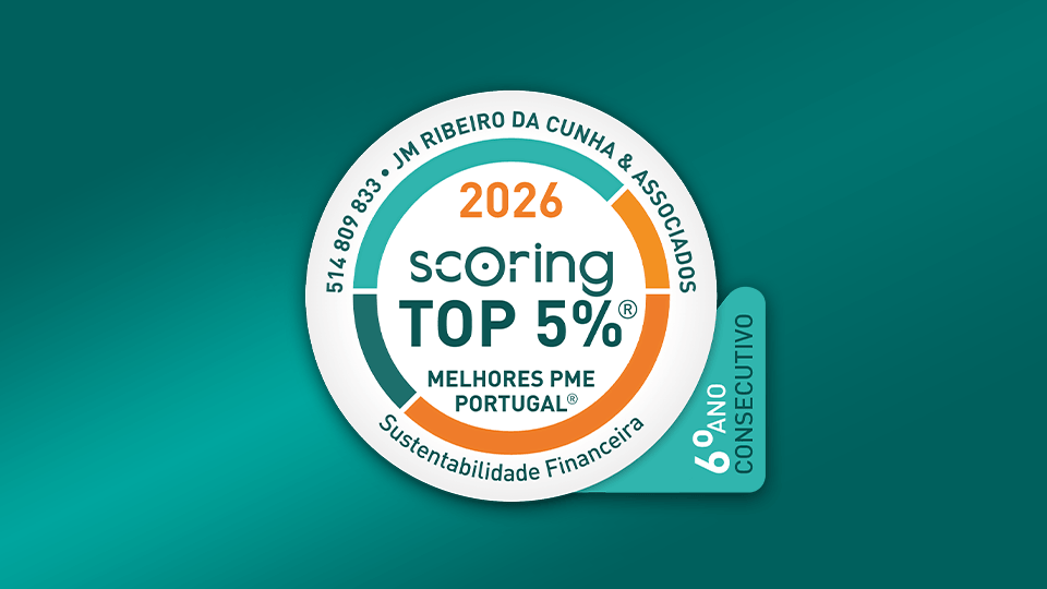 JM Ribeiro da Cunha & Associados continua no Top Scoring 5%